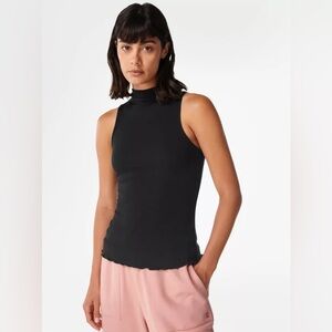 Sweaty Betty Eden High Neck Tank - Black